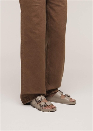 Arizona Big buckle Eva sandal Gray Taupe Birkenstock 